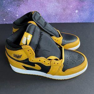 Size 4GS- Air Jordan 1 Retro High OG Pollen MPN 575441-701